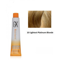 Gk Hair Color 10 Lightest Platinum Blonde 100 ml